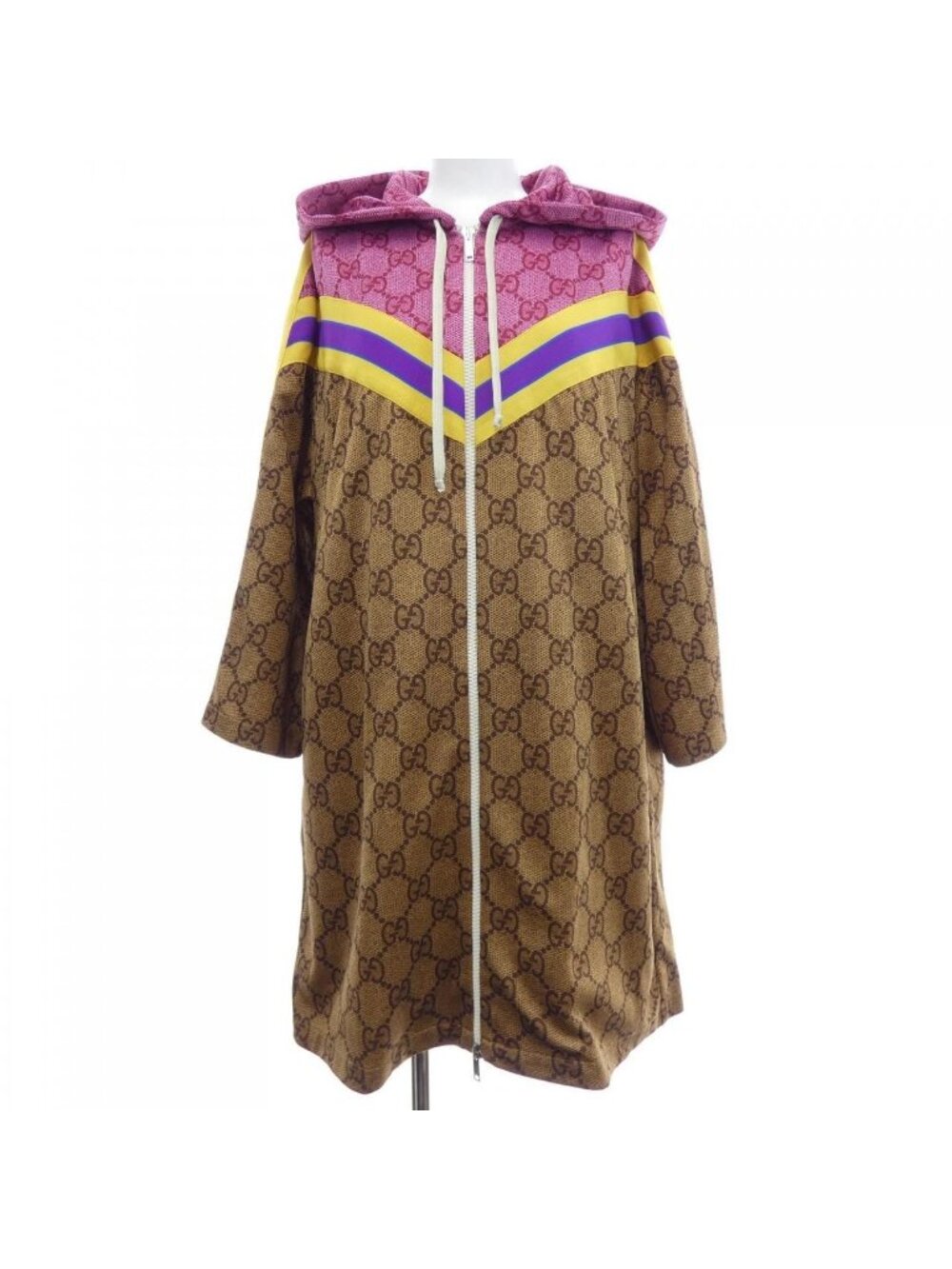 Gucci GG Pattern Coat